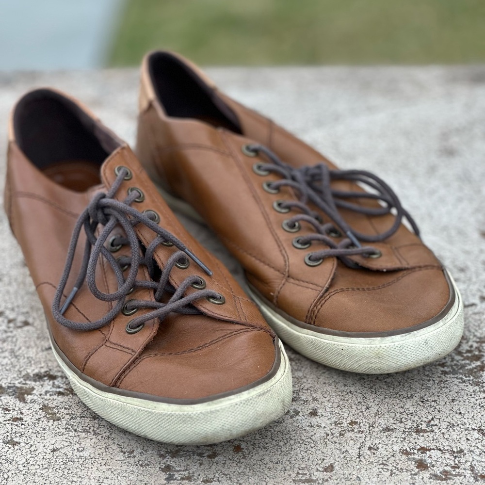 Men's Coach Brown Casual Sneakers 10.5